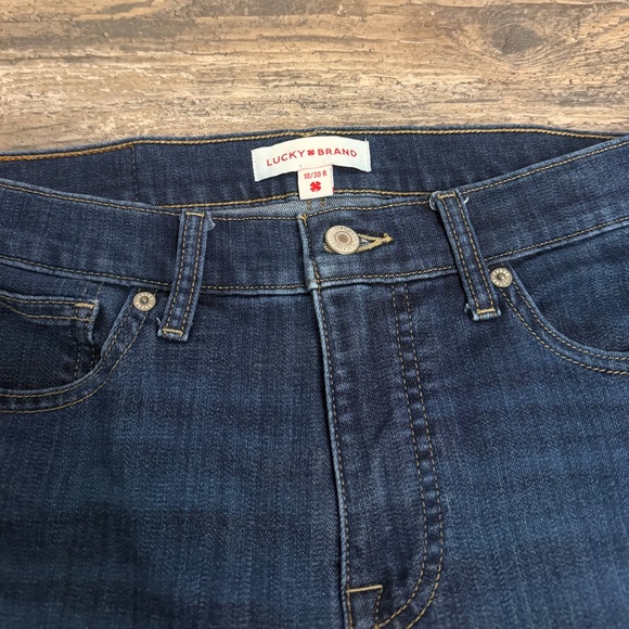 Lucky Brand Ava Mid-Rise Skinny Jeans Size 10/30R - Picture 8 of 11